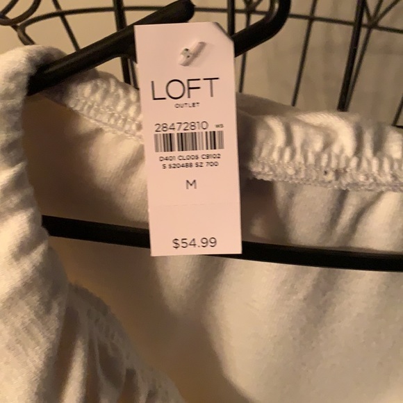 Women’s cream scoop collar sweater - M - Picture 2 of 2